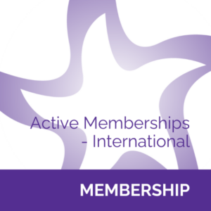 Active Membership - International